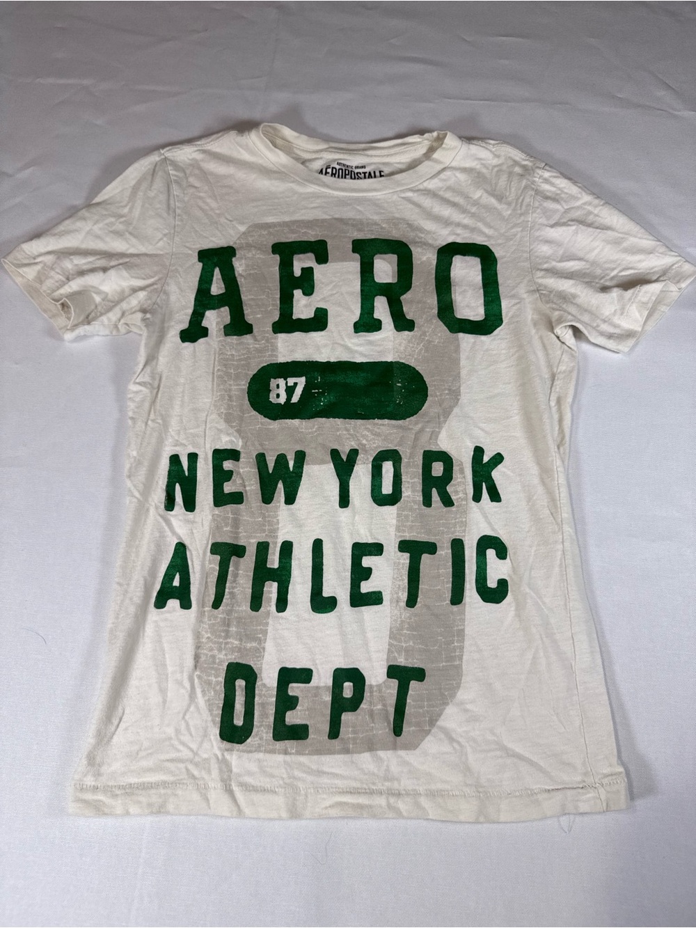 Aeropostale Shirt Aero 87 New York Athletic Dept Shirt Chic Cute Shirt Size XS